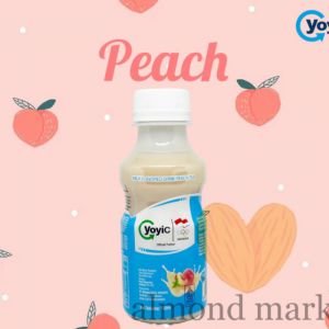 MINUMAN YOYIC RASA PEACH TEA 130ML