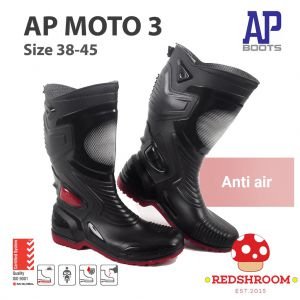 SEPATU AP BOOTS 2017