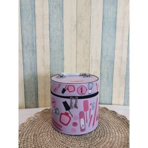 Tas Kosmetik Bulat Karakter
