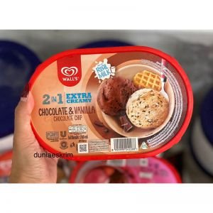 WALLS CHOCOLATES VANILLA CHOCHIP 700ml