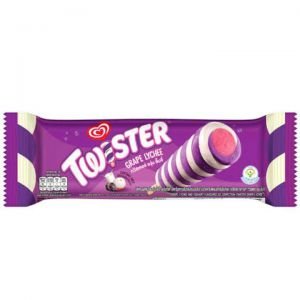 WALLS TWISTER GRAPE LYCHEE 55ml