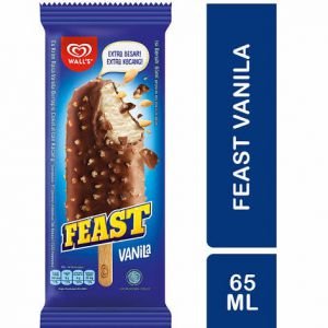 WALLS FEAST VANILA 65ML