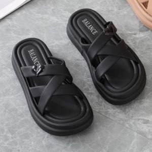Sandal Flat Jelly Wanita